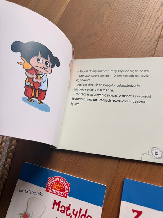 Książki dla dzieci, czytam sam