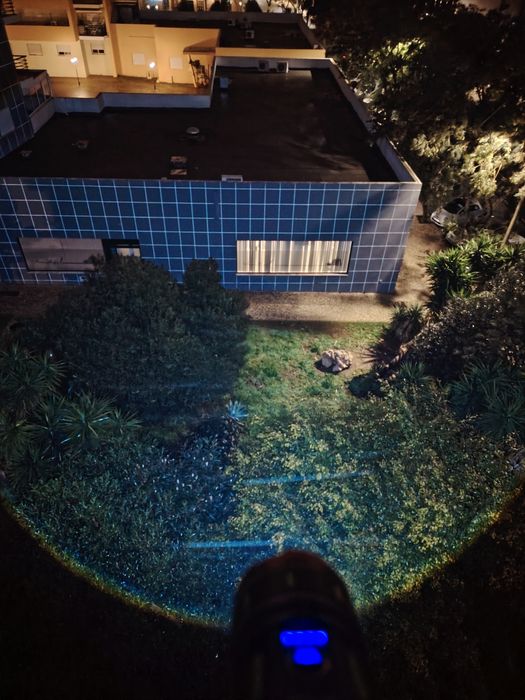 YEMAO YM G- 634-1  L. Tática Superpotente com Led TG 40w