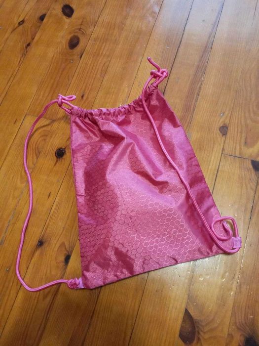 Сумка мішок рюкзак для басейну на змінне взуття в садочок школу