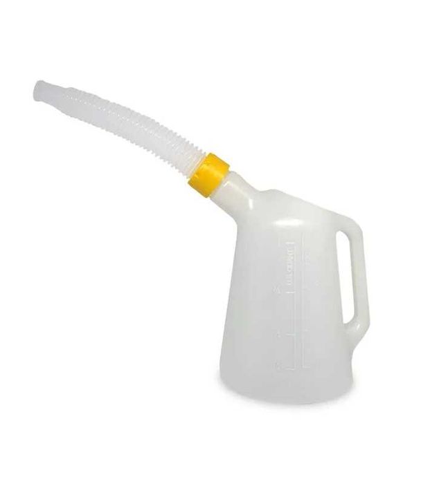 Jarro de Plástico de Gradação de 1 Litro, com Ponteira