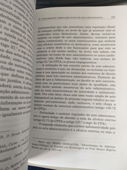 A teoria do ato e a justiça administrativa
