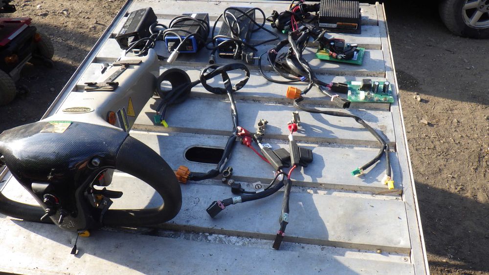 Shoprider Deluxe -Wózek elektryczny - Czesci Zamienne