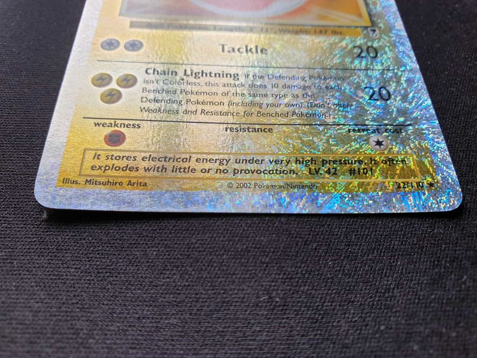 Electrode Reverse Holo - Legendary Collection 200264286046507523122
