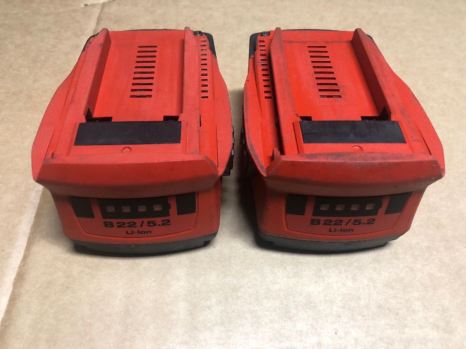 Akumulator bateria Hilti 22 v 5,2 ah B22/5,2