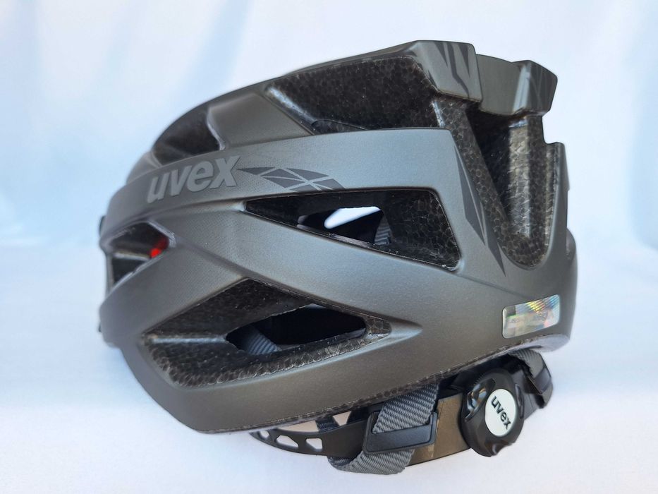 Kask rowerowy Uvex I-vo CC Black Smoke Matt M 52-57cm