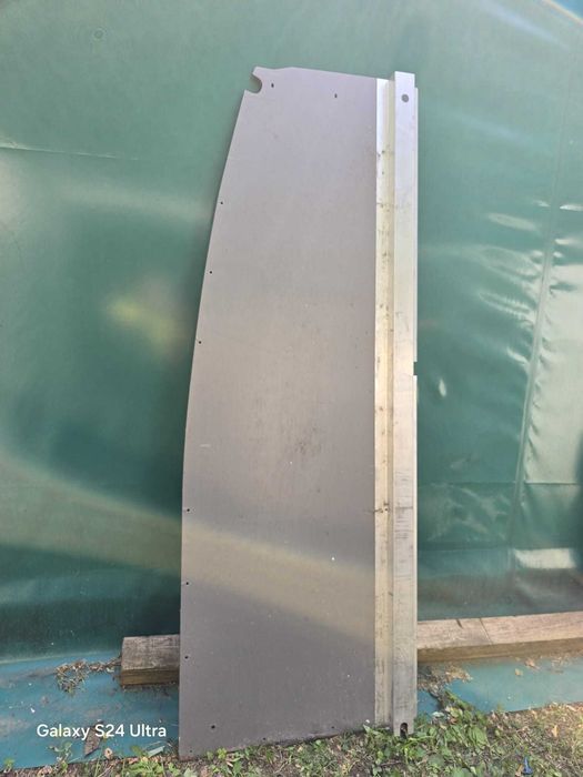 Sprinter W906 Zabudowa ŚCIANY GRODZIOWEJ