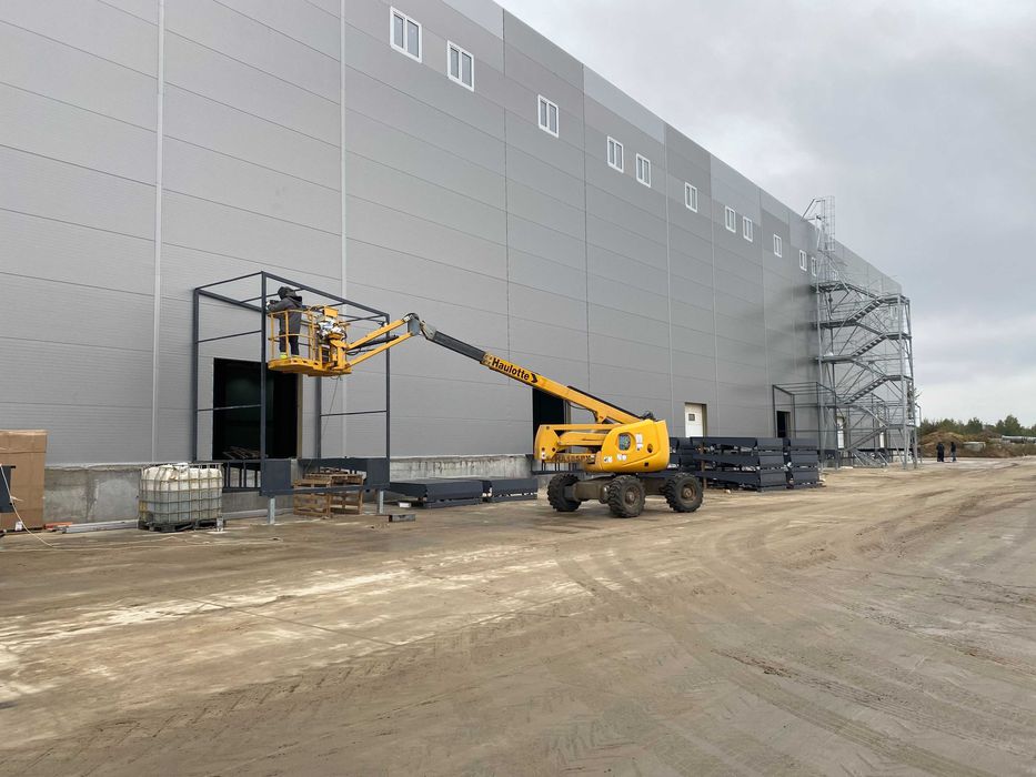 Оренда складу у офісно-логістичному центрі Чайки Київ.обл.