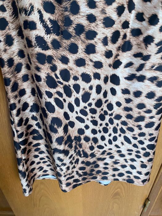 Vestido novo Zara S tigresa
