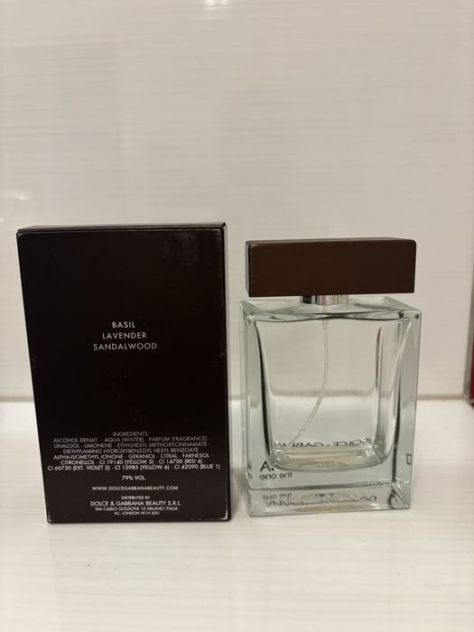 Pusty flakon męski Dolce&Gabbana