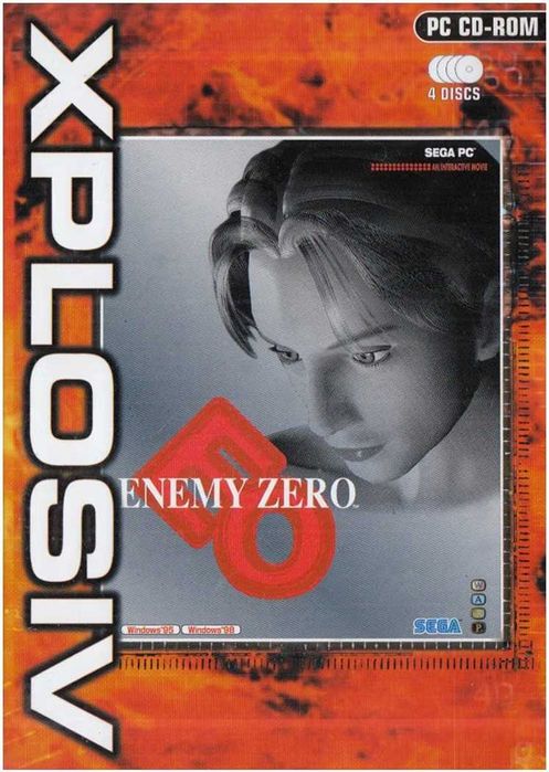 Enemy Zero jogo Pc como novo (Super Raro)