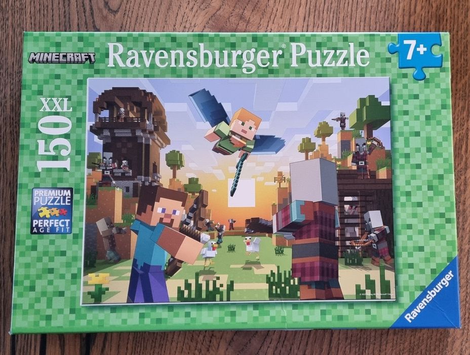 Puzzle Ravensburger Minecraft 150 XXL 7+