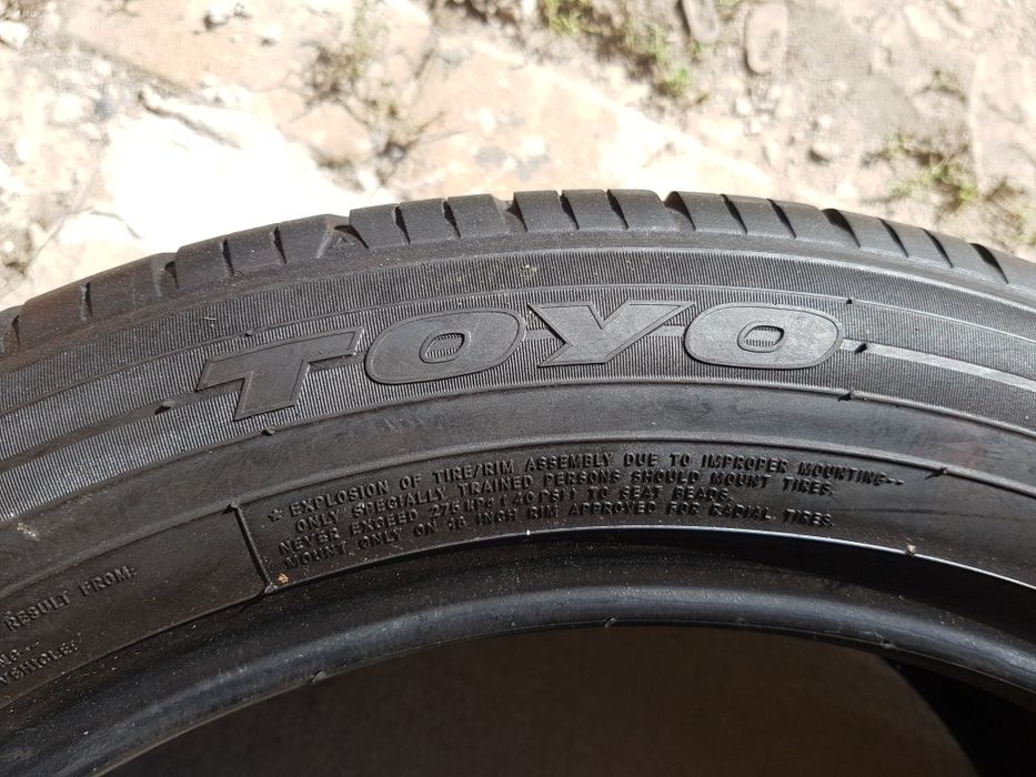 Toyo 215/50 R18 Japonia 7.5 mm