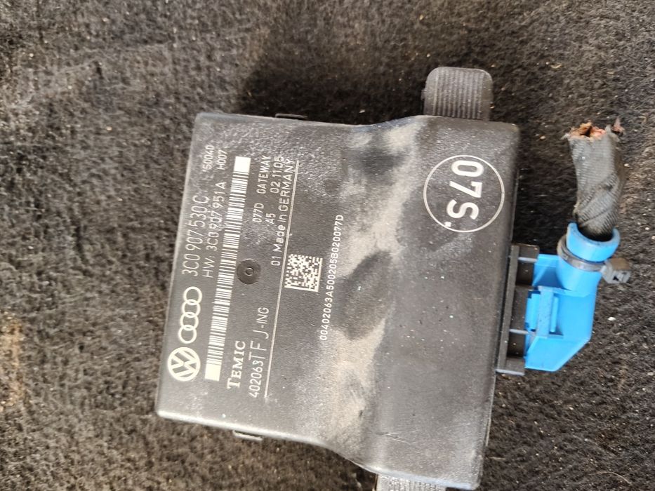 Moduł sterownik gateway volkswagen passat B6 Turan golf 5 a3 skoda