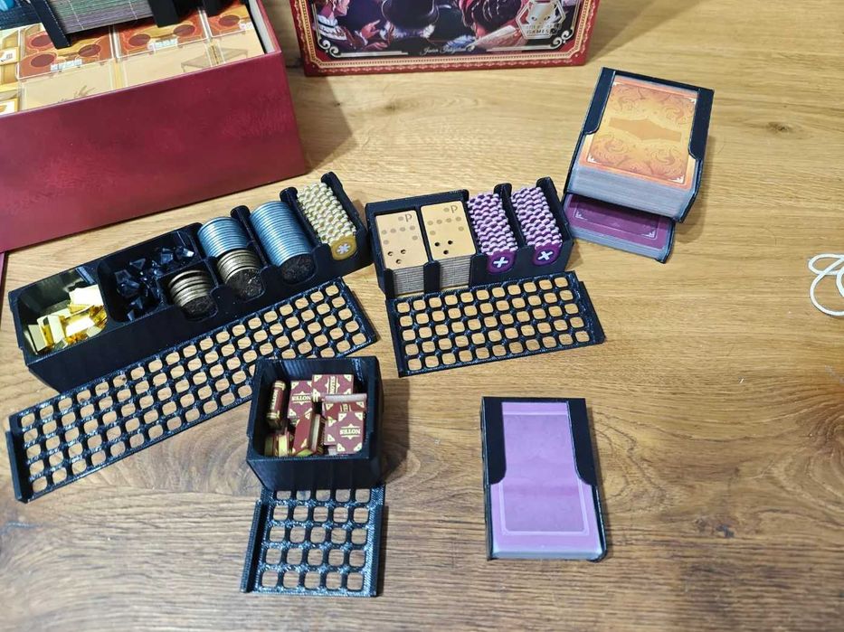 Insert 3D do gry planszowej Ada's Dream – Deluxe Edition