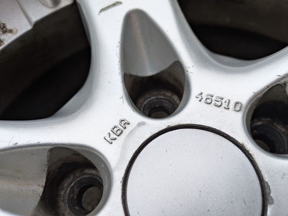 Felgi aluminiowe 16 cali Aluett 5x112 7J ET 33 alufelgi WYSYŁKA