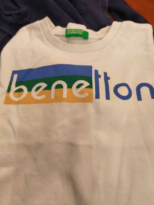 Roupa menino 5/6 anos Benetton