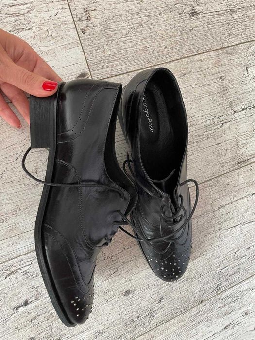 Super buty , roz. 43-skóra-naturalna