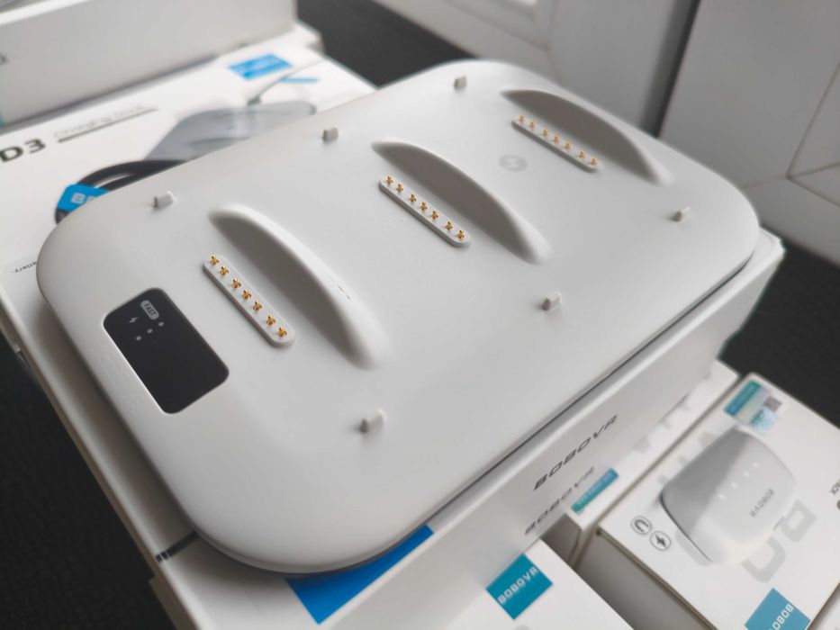 BOBOVR BD3 Charging Dock For Meta Quest 3 Зарядна станція,Док -станці