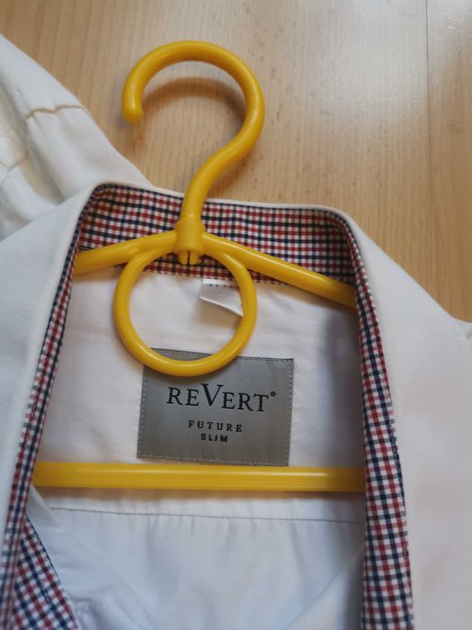 koszula biała Bytom bawełniana SLIM+ Gratis