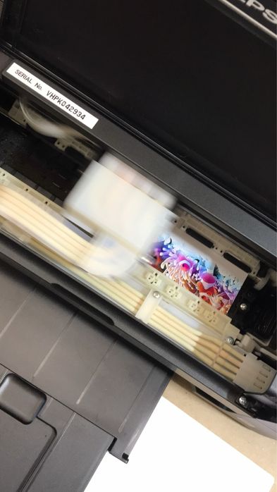 Принтер Epson L312 с заводской СНПЧ