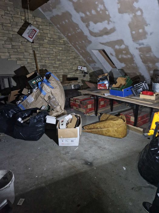 Opróżnianie,wywóz piwnic mieszkań,domów,garaży,strychów, działek