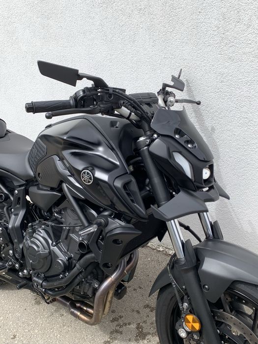 Yamaha MT-07 54 kW