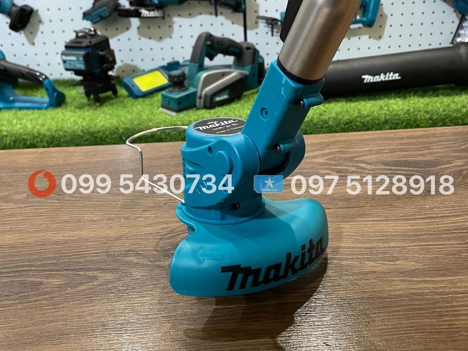 Акумуляторна коса Makita DUR 181 BL +колещата косарка тримммер для сад