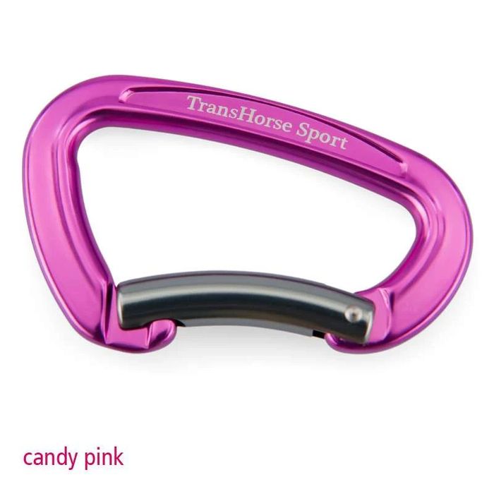 Алюмінієвий карабін 26 кН | кемпінг, туризм, рюкзак