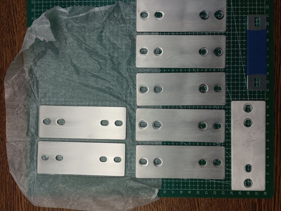 Busbar перемички для збірки Lifepo4, Eve