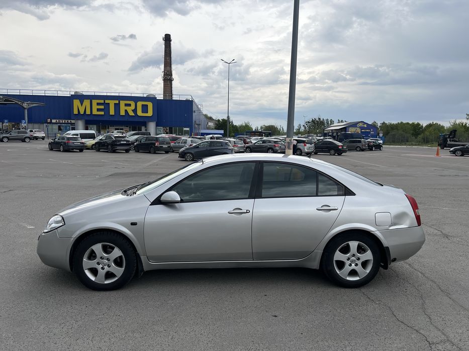 Nissan primera p12 1.8