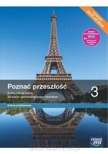Poznać przeszłość 3 EDYCJA 2024 Podręcznik Podstawowy Nowa Era