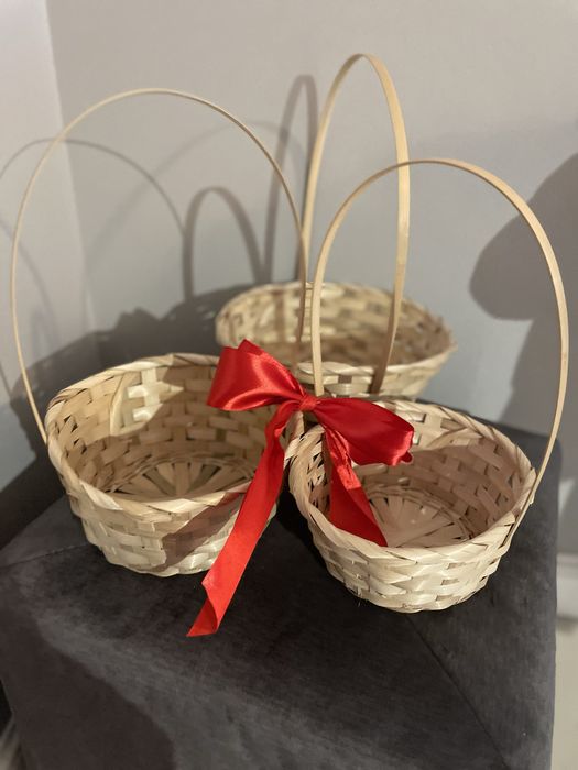Zestaw koszyczków 3szt. trzy różne rozmiary
