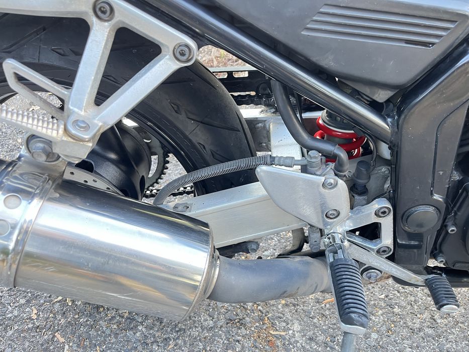 Vendo Yamaha Fazer 600 1998