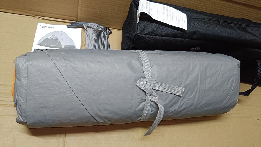 Amazon Basics Tent namiot 4 osobowy