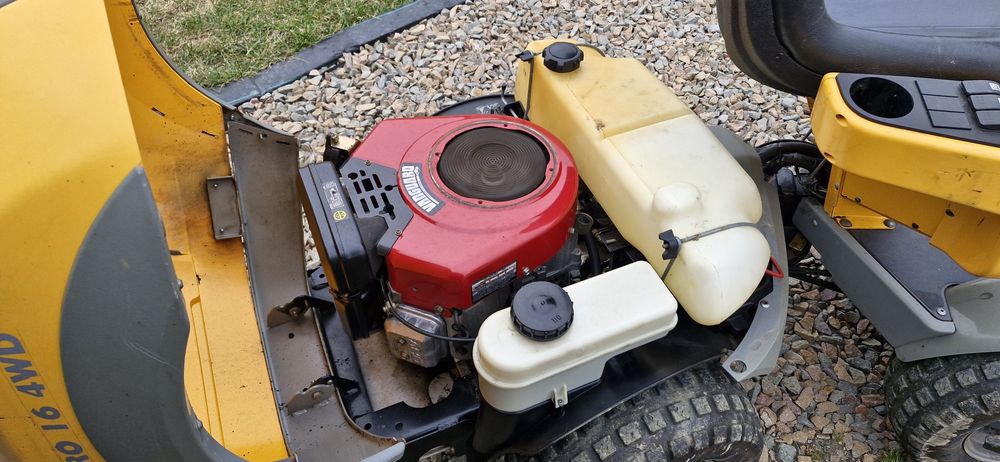 Traktorek kosiarka mulczer stiga park pro 16 AWD 4x4 vanguard pompa