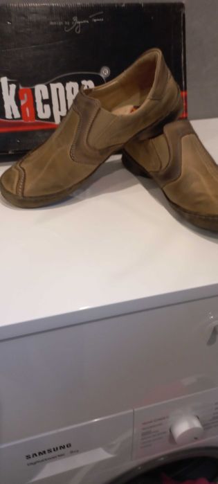 Nowe buty skórzane firmy  Kacper