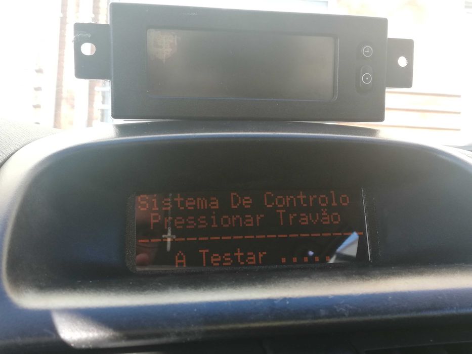 Display Computador de bordo Opel Astra G e Frontera MID