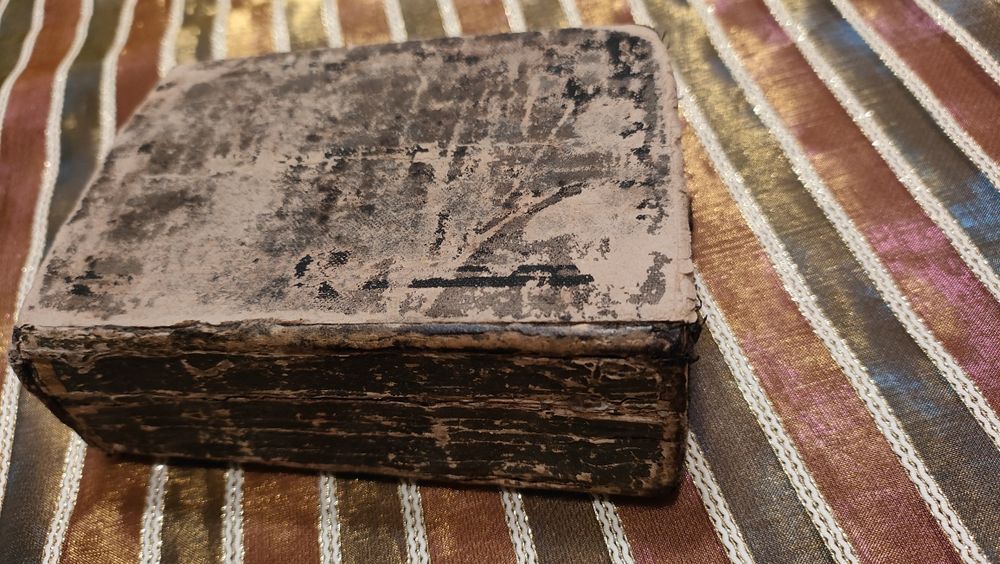 Stary modlitewnik z 1939 r.