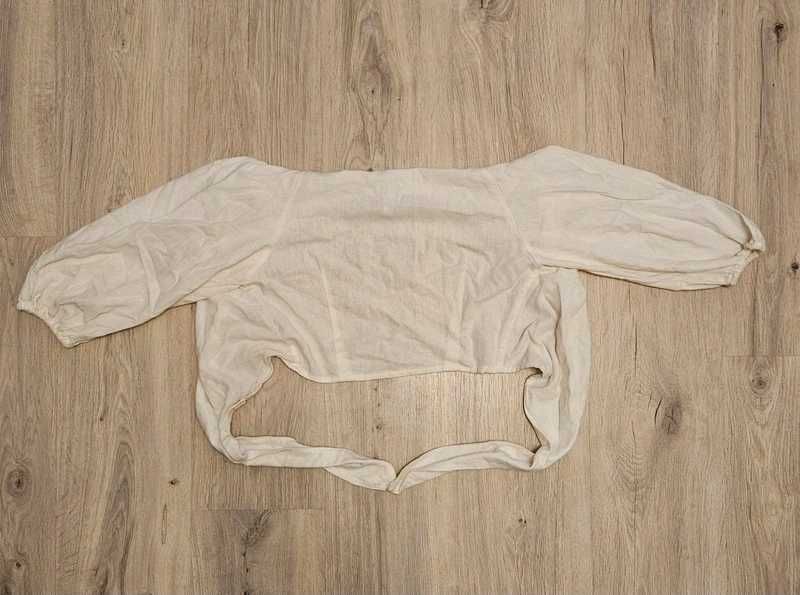 Damskie bolero wiązane