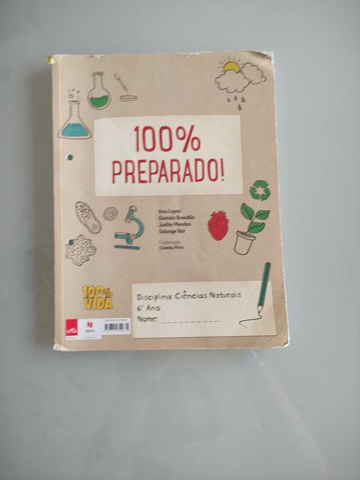 Livros escolares: Ciências Naturais 6º ano Caderno de Atividades