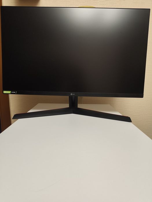 Монітор 27" LG 27GN800-B 2K IPS 144 Гц
