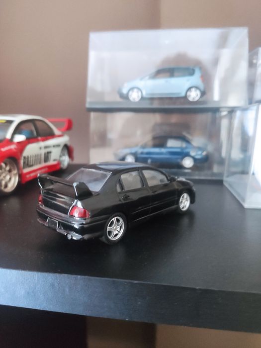 Model Mitsubishi Lancer evolution vii