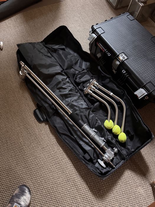 2 C-Stands + Mala de Viagem