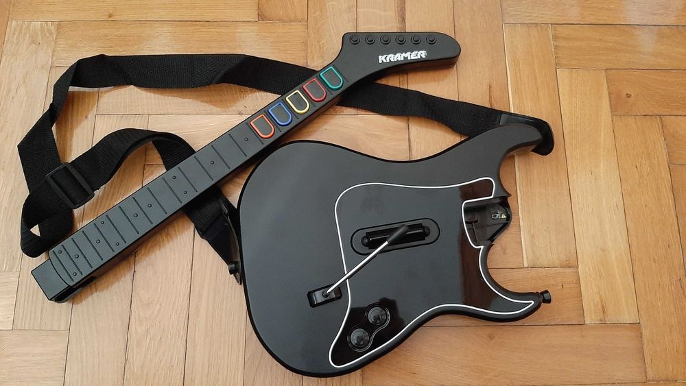 Guitar Hero 1, 2, 3, and 5 with Wireless Guitars for PS264309868548099121