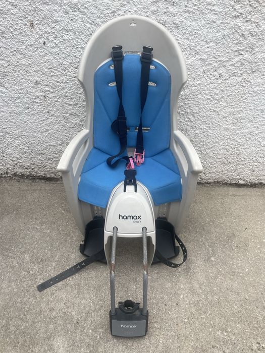 Cadeira criança para bicicleta Hamax
