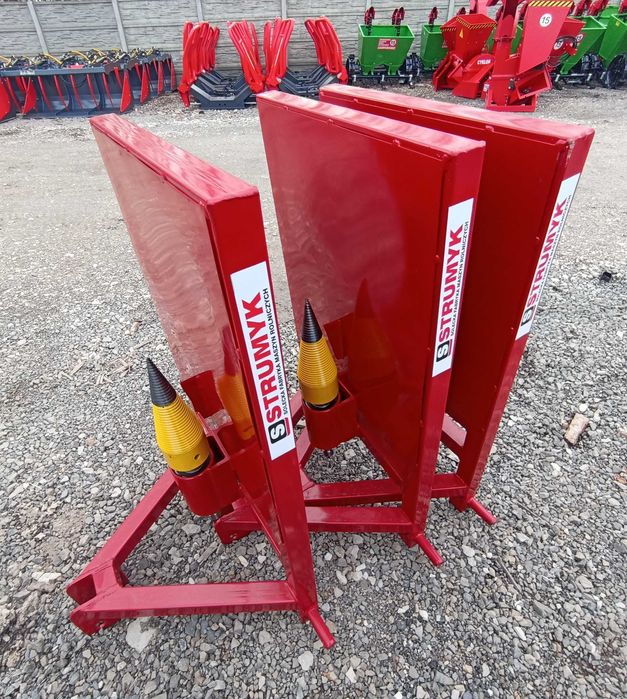 ŁUPARKA Świder do drewna KLOCKÓW łupiarka 100 transport