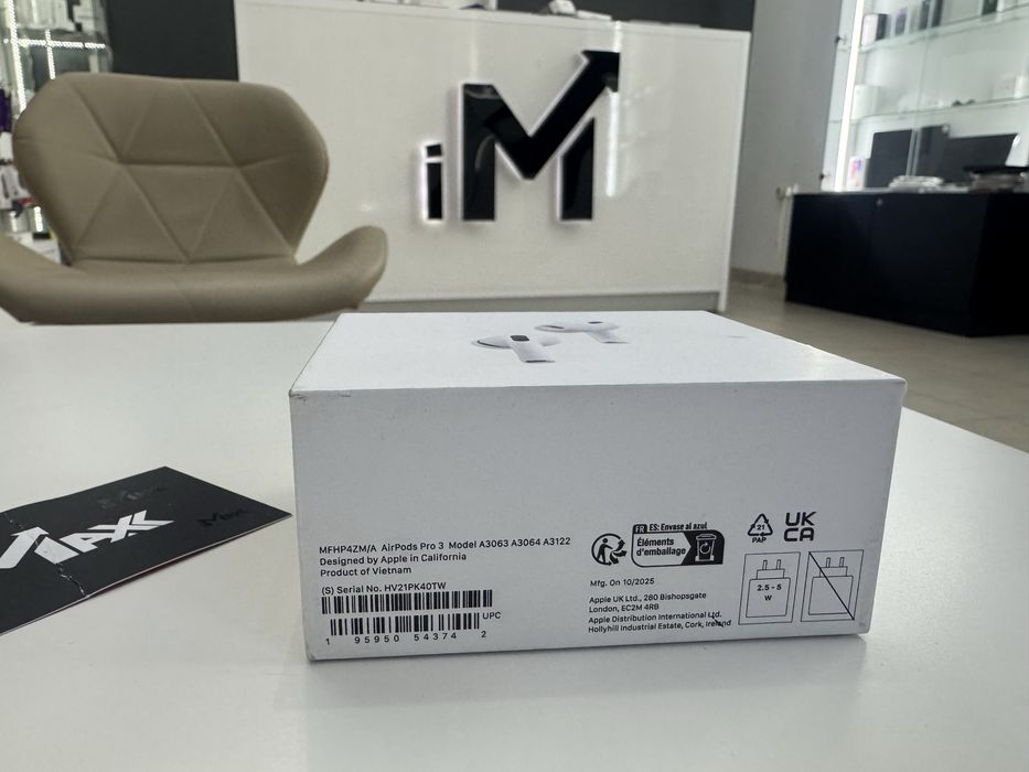 Apple Airpods Pro 3 New Нові оригинальні  229€