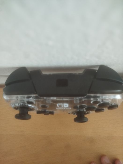 Comando para nintendo com luzes com cabo