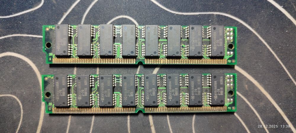 Пам'ять оперативна ram simm.
