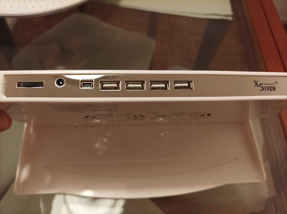 Notebook Cooler X5 tech NOVO!